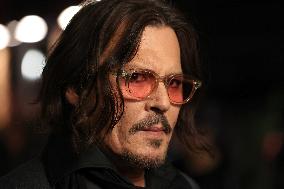 Johnny Depp and Celebs Attend Closing of Red Sea Film Festival - Jeddah
