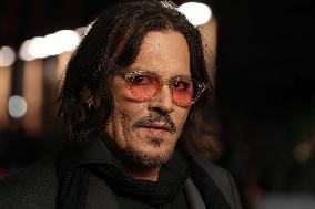 Johnny Depp and Celebs Attend Closing of Red Sea Film Festival - Jeddah