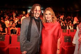 Johnny Depp and Celebs Attend Closing of Red Sea Film Festival - Jeddah