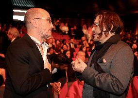 Johnny Depp and Celebs Attend Closing of Red Sea Film Festival - Jeddah