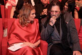 Johnny Depp and Celebs Attend Closing of Red Sea Film Festival - Jeddah