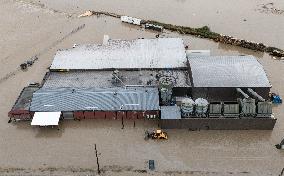 Canada Suffers Severe Flooding and Thousands Evacuated