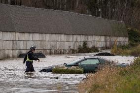 Canada Suffers Severe Flooding and Thousands Evacuated