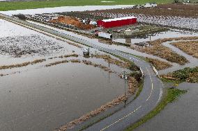 Canada Suffers Severe Flooding and Thousands Evacuated
