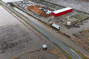 Canada Suffers Severe Flooding and Thousands Evacuated