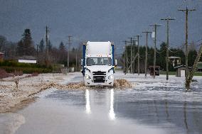 Canada Suffers Severe Flooding and Thousands Evacuated