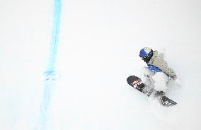 FIS Snowboard World Cup 2025 - China