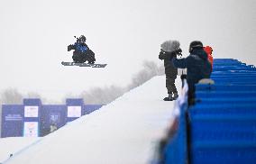 FIS Snowboard World Cup 2025 - China