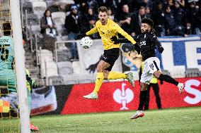 UEFA Conference League football match KuPS vs FC Lausanne-Sport