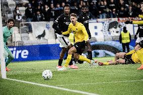 UEFA Conference League football match KuPS vs FC Lausanne-Sport