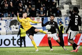 UEFA Conference League football match KuPS vs FC Lausanne-Sport