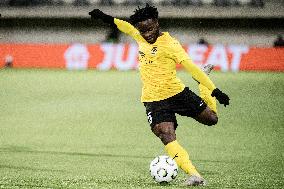 UEFA Conference League football match KuPS vs FC Lausanne-Sport