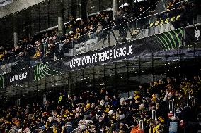 UEFA Conference League football match KuPS vs FC Lausanne-Sport