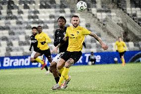 UEFA Conference League football match KuPS vs FC Lausanne-Sport