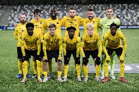 UEFA Conference League football match KuPS vs FC Lausanne-Sport