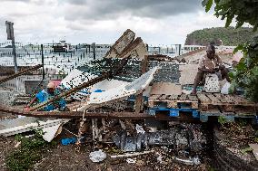 One Year After Cyclone Chido - Mayotte
