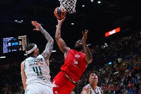 BASKET - Euroleague - Olimpia Milano vs Panathinaikos Atene