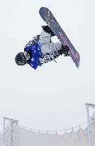 Snowboarding: World Cup opener in Zhangjiakou