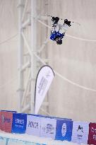 Snowboarding: World Cup opener in Zhangjiakou