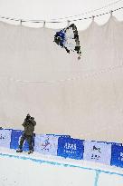 Snowboarding: World Cup opener in Zhangjiakou