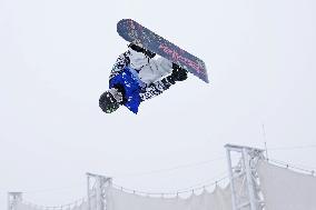 Snowboarding: World Cup opener in Zhangjiakou