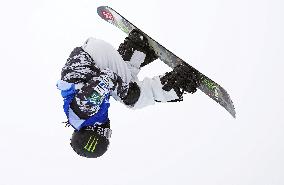 Snowboarding: World Cup opener in Zhangjiakou