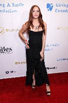 Giving A Smile Foundation Gala Red Carpet - USA