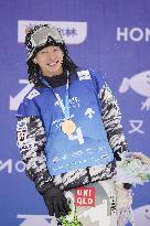 Snowboarding: World Cup opener in Zhangjiakou