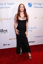Giving A Smile Foundation Gala Red Carpet - USA