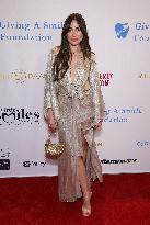 Giving A Smile Foundation Gala Red Carpet - USA