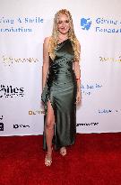 Giving A Smile Foundation Gala Red Carpet - USA