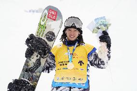 Snowboarding: World Cup opener in Zhangjiakou
