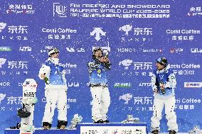 Snowboarding: World Cup opener in Zhangjiakou