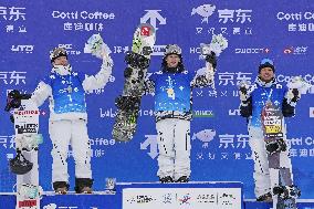 Snowboarding: World Cup opener in Zhangjiakou