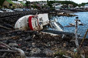 One Year After Cyclone Chido - Mayotte