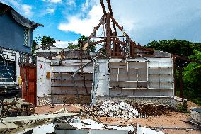 One Year After Cyclone Chido - Mayotte
