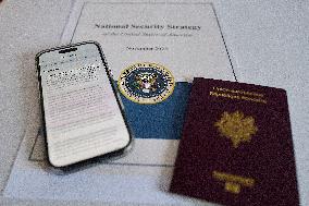 ESTA And Visa Waiver Program Update Illustrations - France