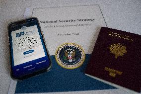 ESTA And Visa Waiver Program Update Illustrations - France