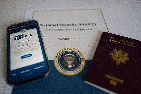 ESTA And Visa Waiver Program Update Illustrations - France