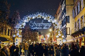 Strasbourg Christmas Market - France