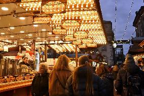 Strasbourg Christmas Market - France
