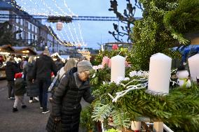 Strasbourg Christmas Market - France