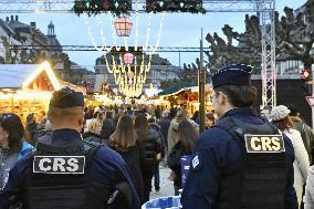 Strasbourg Christmas Market - France
