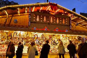 Strasbourg Christmas Market - France