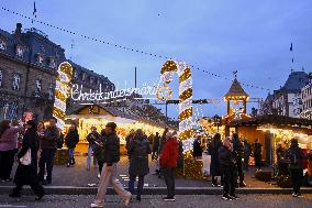 Strasbourg Christmas Market - France