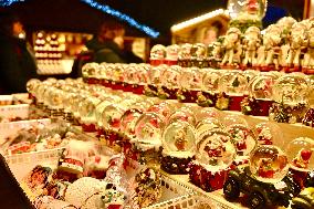 Strasbourg Christmas Market - France