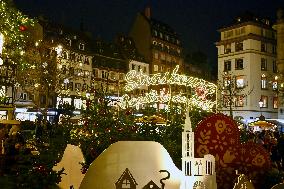 Strasbourg Christmas Market - France