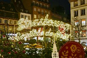 Strasbourg Christmas Market - France