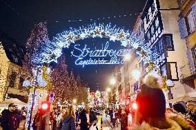 Strasbourg Christmas Market - France