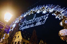 Strasbourg Christmas Market - France